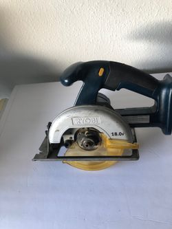 RYOBI Cordless skill saw Tool Only