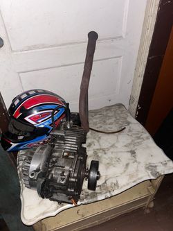 Mini bike engine