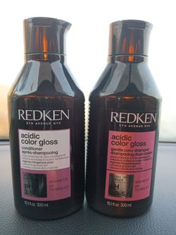 Redken shampoo and conditioner set new both for $30 pick up in Edinburg no holds