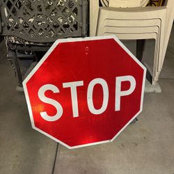 Stop sign