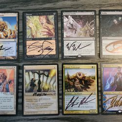 MTG Artist-Signed Card Lot (8) for Sale in Palos Hills, IL - OfferUp MTG Artist-Signed Card Lot (8) for Sale in Palos Hills, IL - OfferUp