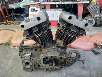 Vintage motorcycle motors