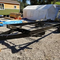8 X 22 Tiny Home Trailer Flatbed For Sale 