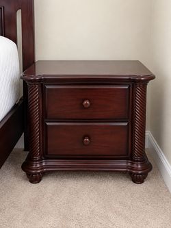 Munire Bristol Nightstand – Cherry – $150 OBO