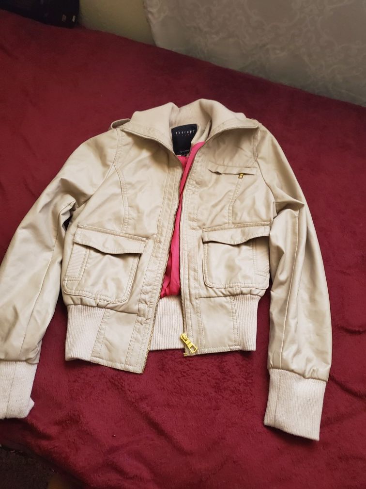 Tan Jacket