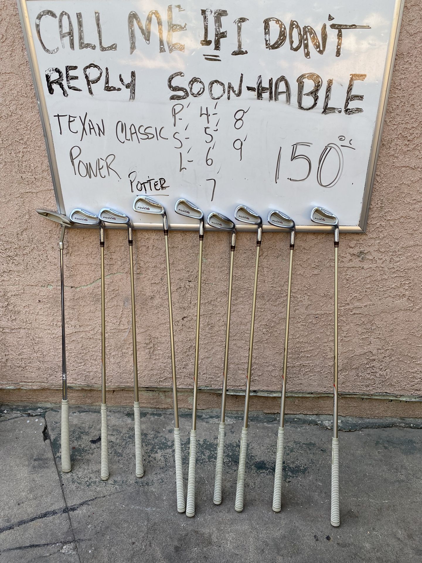 Golf Clubs