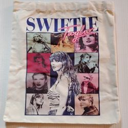 Taylor Swiftie Tote Bag 
Medium NEW 