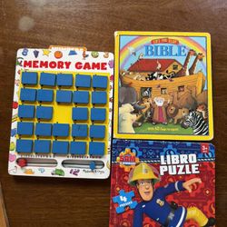 🧩 Kids Learning Toy & Book Bundle 🧩