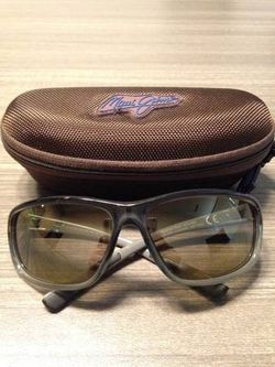 Maui Jim Spartan Reef MJ 278-03F Sunglasses HCL Polarized Lens

