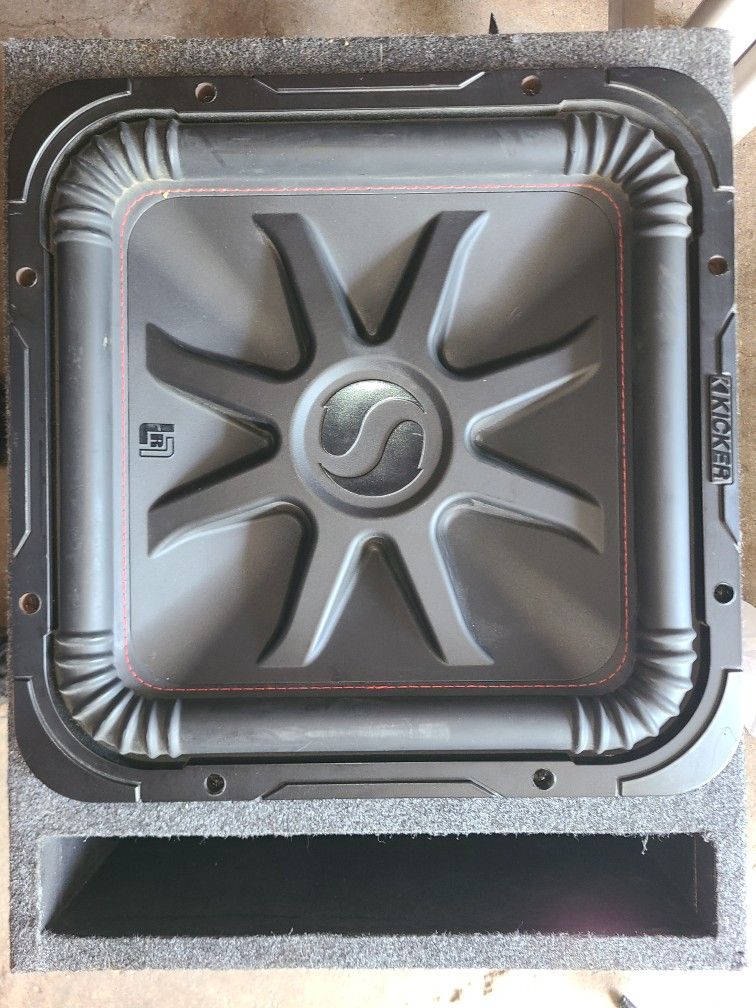 Kicker L7 15in Black