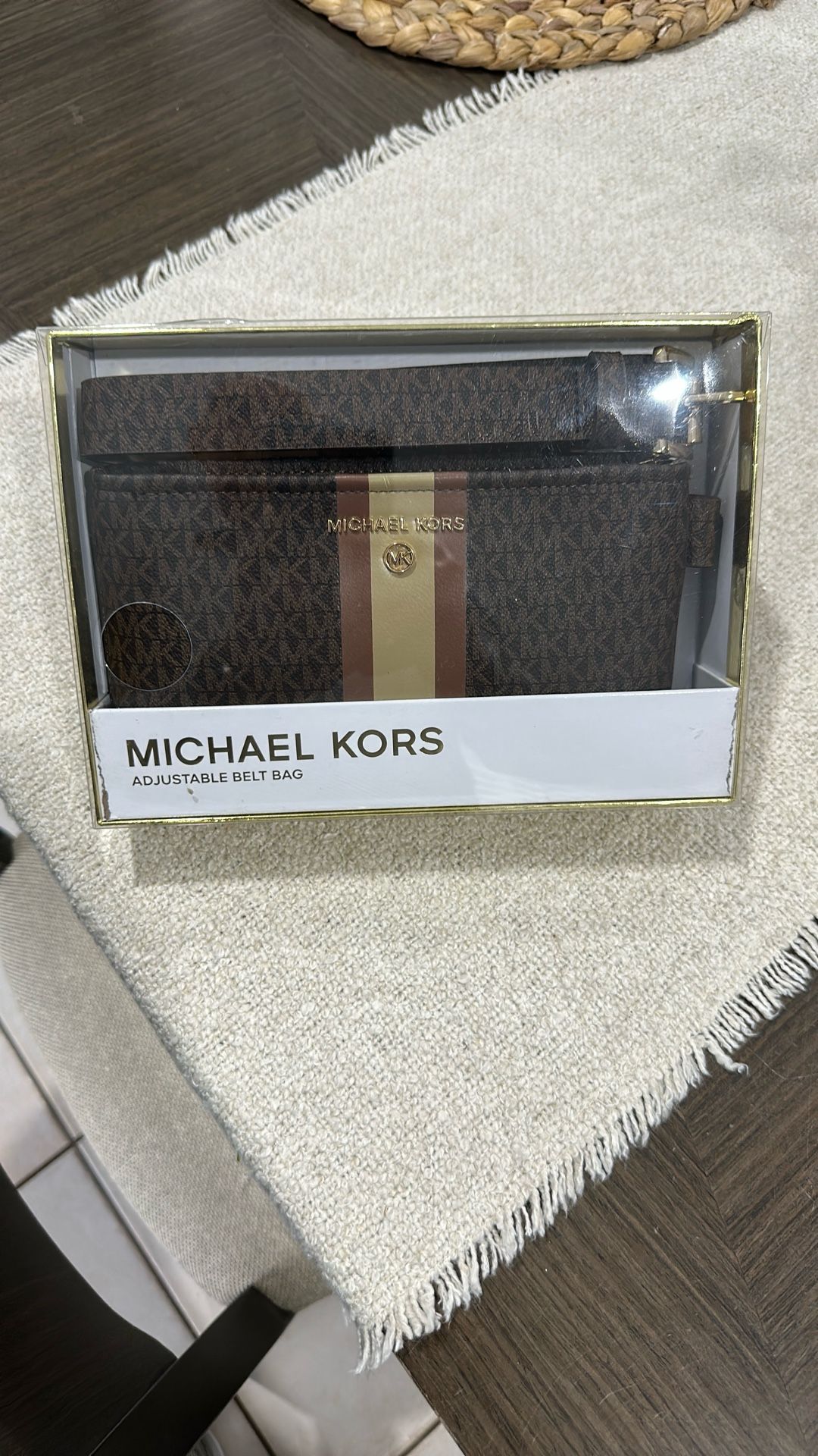 Michael Kors Adjustable Belt Bag