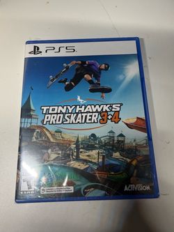 Tony Hawk Pro Skater 3 + 4 Remastered Sony PlayStation 5 PS5 New Activision New