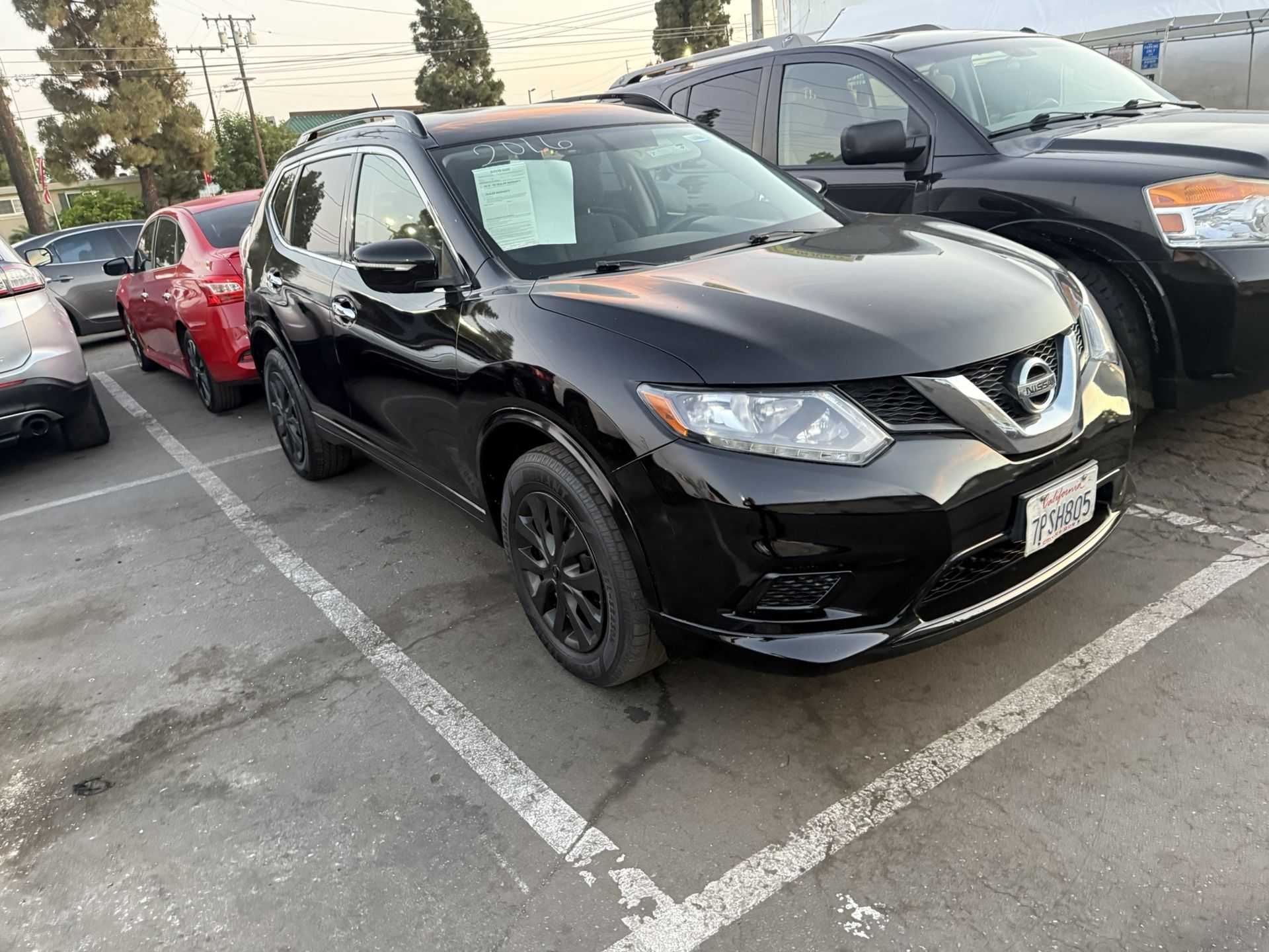 2016 Nissan Rogue