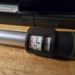 Torque Wrench  ½” Drive 50 - 250 ft. lbs