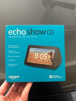 Echo Show 5