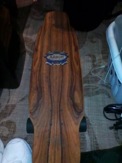 Arbor Agent Longboard Skateboard