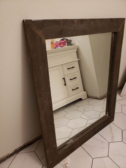 Bathroom mirror