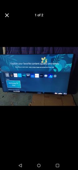 Samsung 55” TV