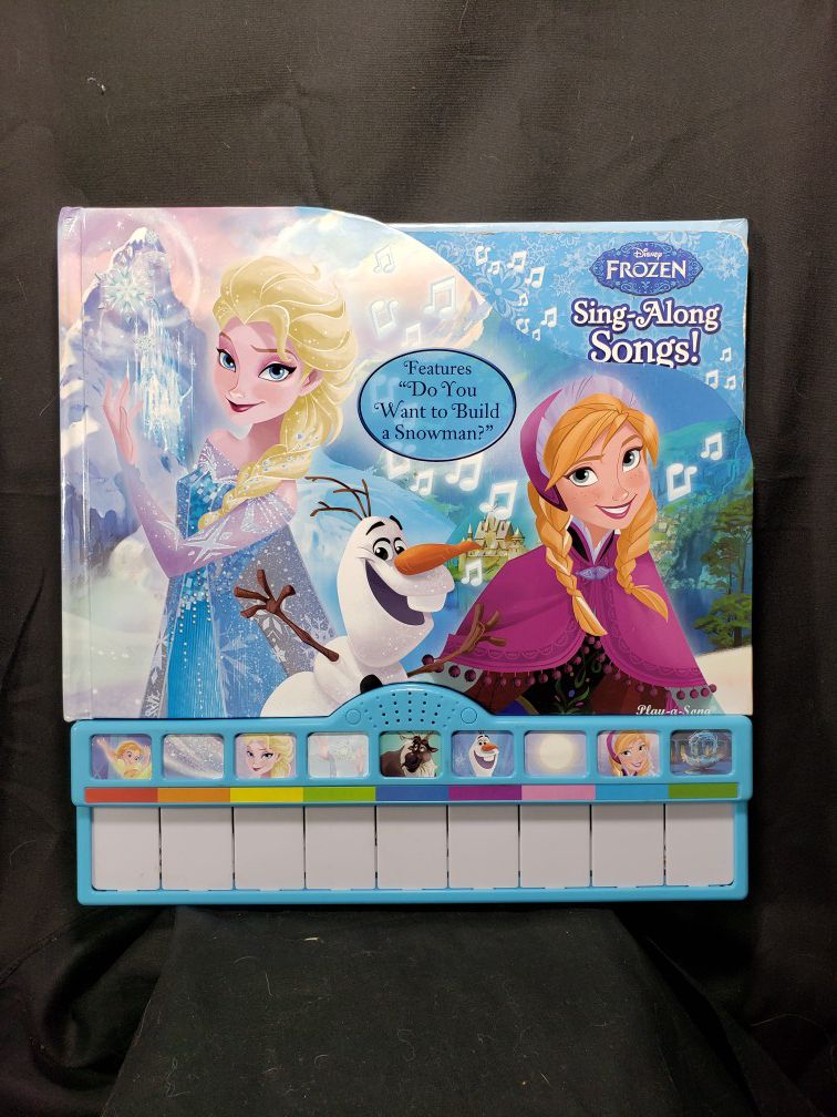 Disney Frozen - Sing-Along Songs! Board Book with Built-In Keyboard Piano