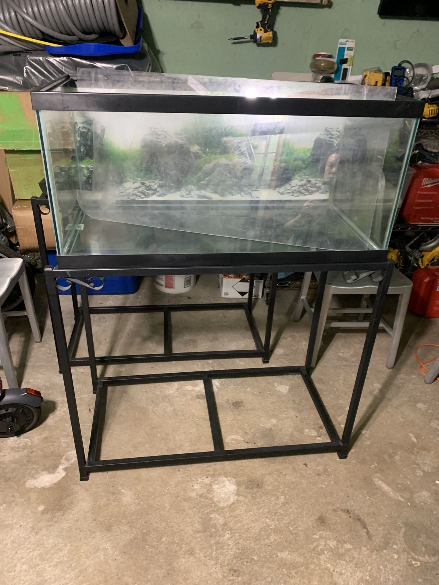 48 Gallon Fish Tank Aquarium