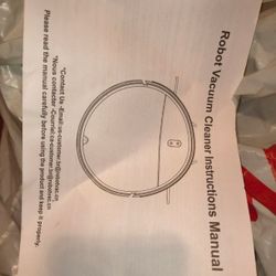 ROBOT VACUUM CLEANER 