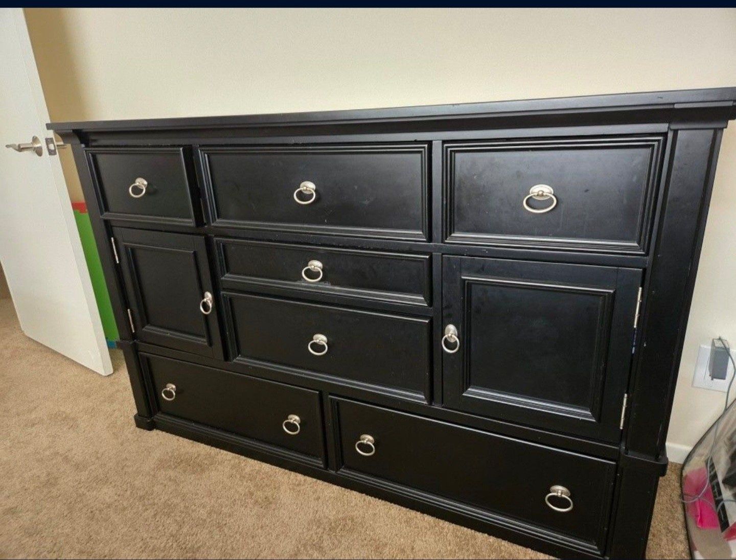 Night Stand And Dresser