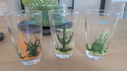 Vintage Blakely China Glasses