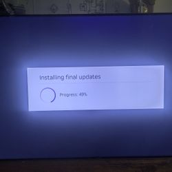 85-In Samsung TV  