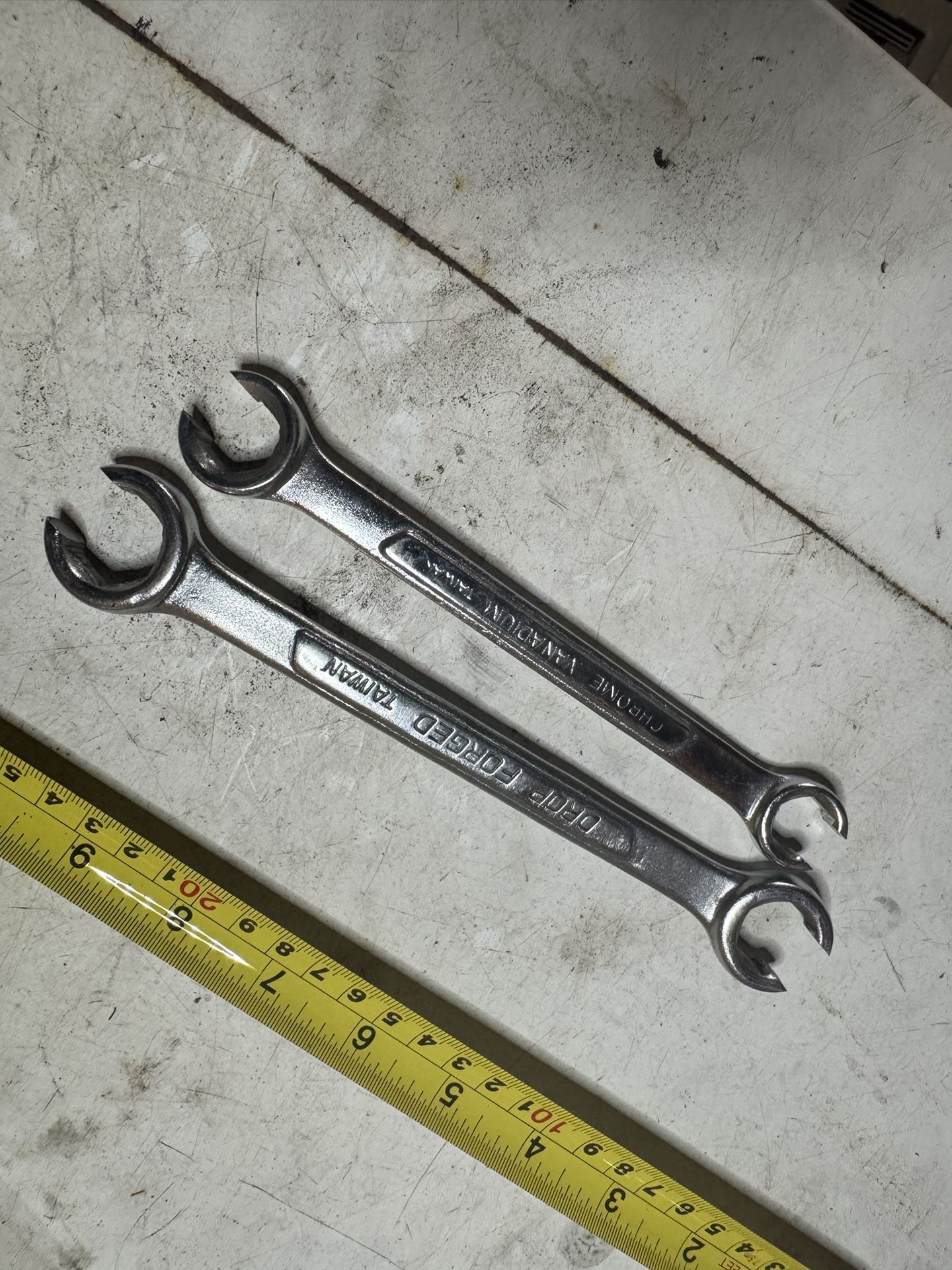 Flare Nut Wrenches Drop Forged Made in Tiawan
