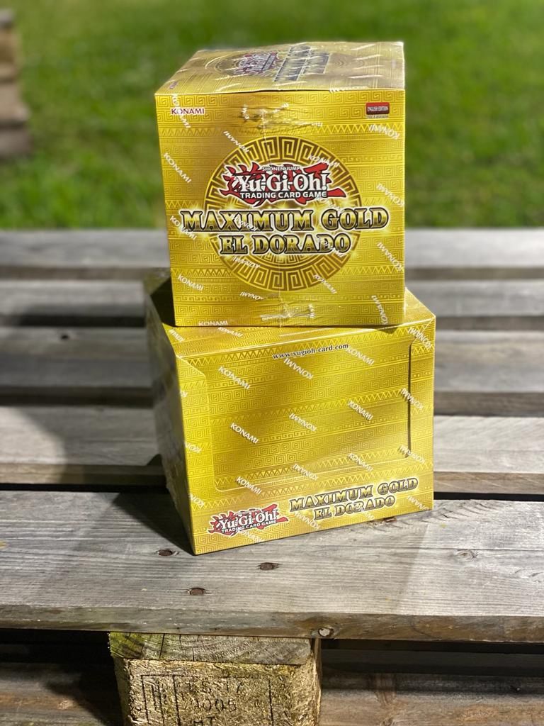 Yu Gi Oh Maximum Gold El Dorado Collectibles & Art Yu Gi Oh Maximum Gold El Dorado Collectibles & Art