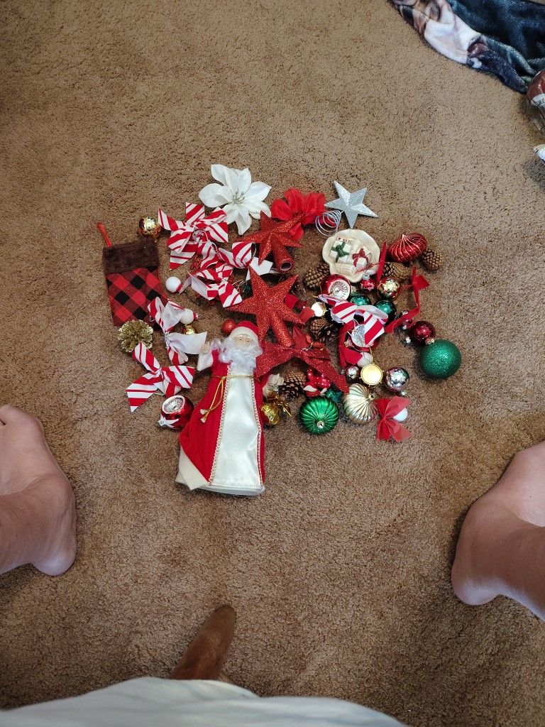 Christmas Decorations Bag #1