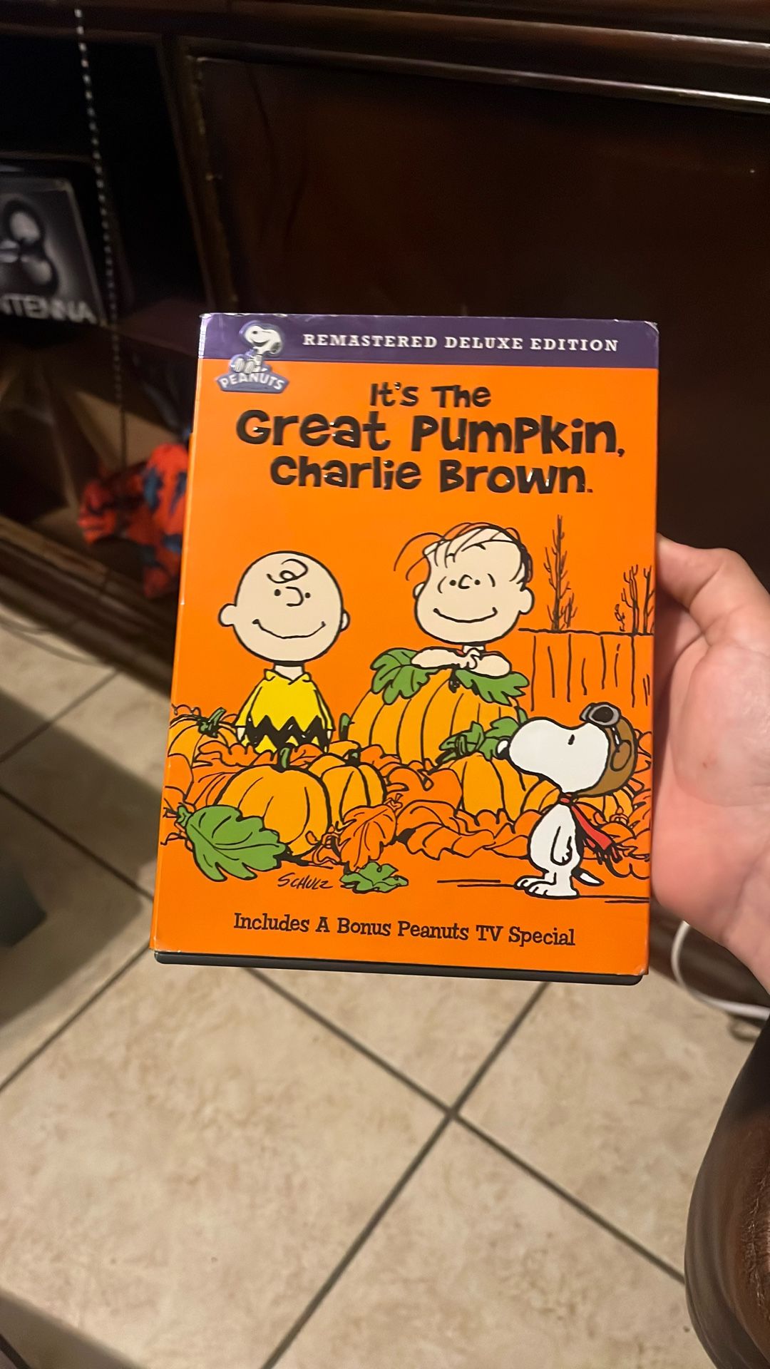 Charlie Brown Halloween Remastered Deluxe Edition 