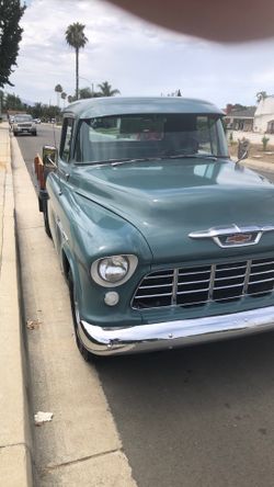 Chevy  1/2 ton 1955
