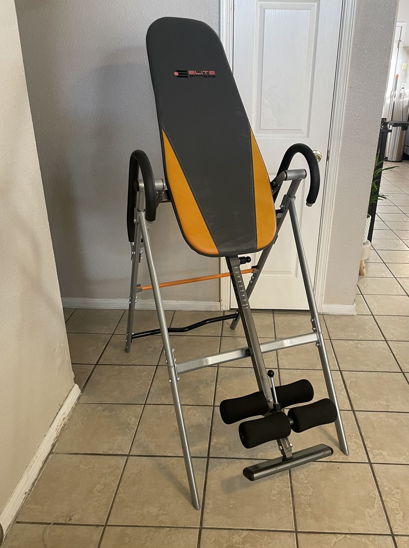 Inversion table
