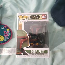 Funko BOBA FETT POP