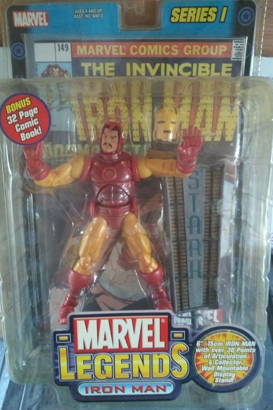 Marvel Legends Ironman