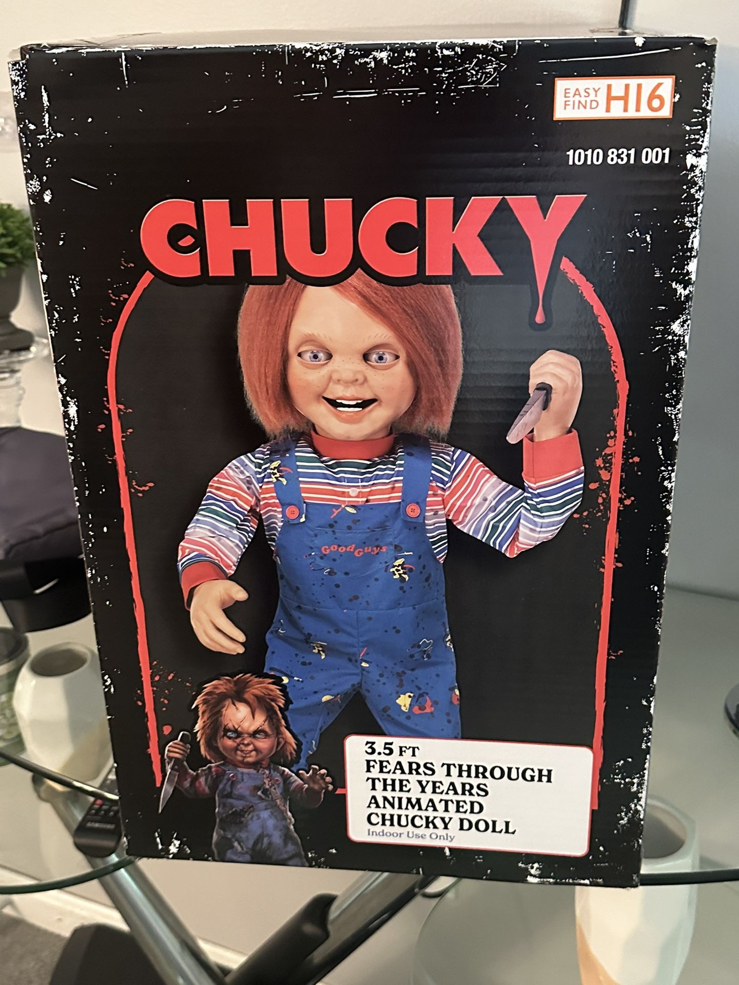 Chucky 3.5ft Animatronic Exclusive