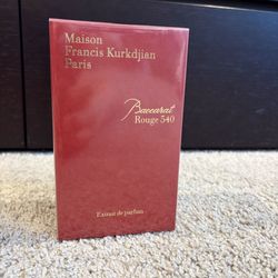 baccarat rouge 540 perfume