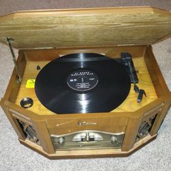 Emerson 4 in 1 Turntable