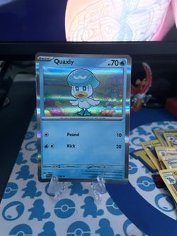 Pokmon Card Quaxly for Sale in Wilmington, CA - OfferUp