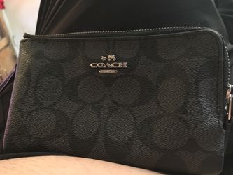 Coach wallet