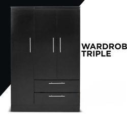 Wardrobe Triple 