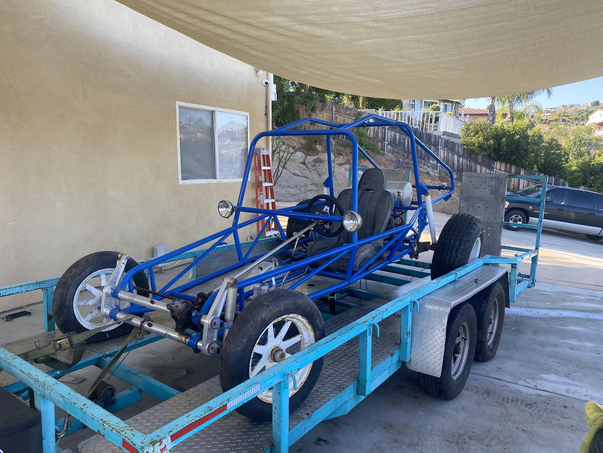 2001 Chenoweth Dune Buggy Frame Roller