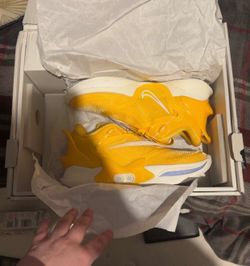 Nike adapt BB 2.0 self lacing shoe
