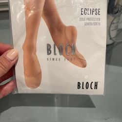 NEW! Bloch Eclipse Canvas Lyrical Shoes -Size Xs 