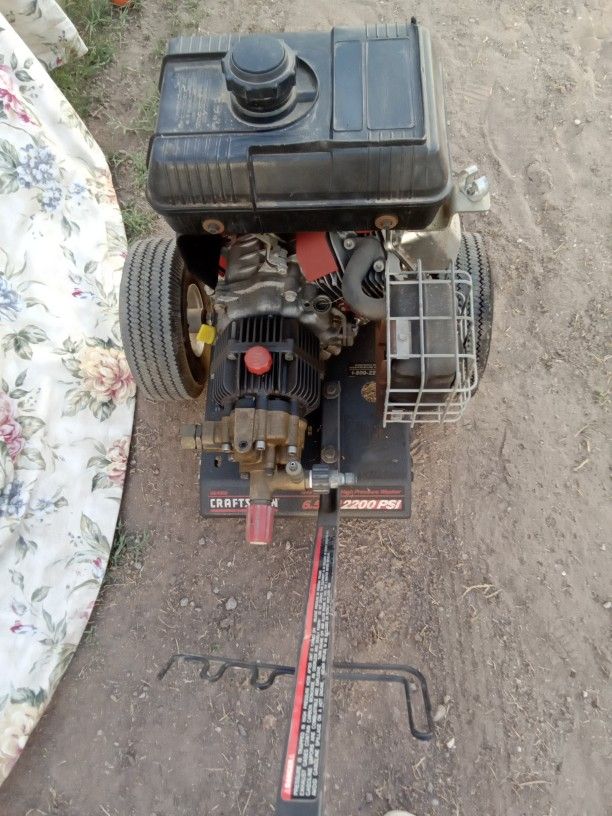 Craftsman 6.5 Hp 2200 PsI
