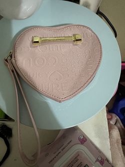 Juicy Couture Heart Coin Purse