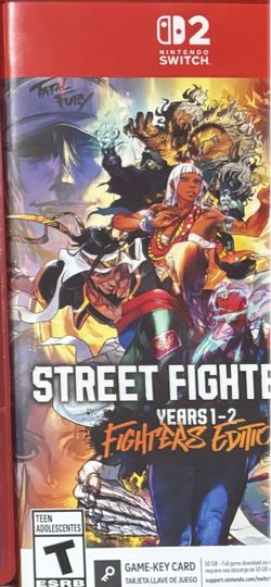 Street Fighter 6 Years 1-2 Fighters Edition Nintendo Switch 2