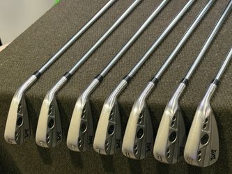 PXG 0311T GEN4 Irons 4-PW Stiff - Complete Set, Regripped