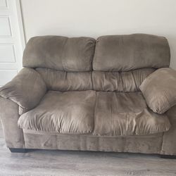 Couch Loveseat 